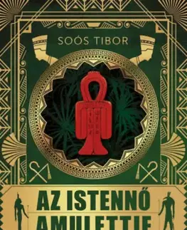 Romantická beletria Az istennő amulettje - Tibor Soós