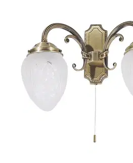 Svietidlá Rabalux 8632 - Nástenné svietidlo ANNABELLA 2xE14/40W/230V