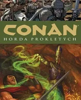 Komiksy Conan 18: Horda prokletých - Howard Robert Erwin,Lente van Fred