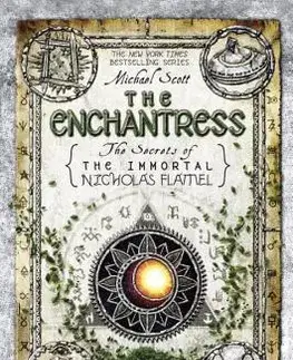 V cudzom jazyku The Enchantress - Michael Scott