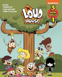 Beletria - ostatné The Loud House 3-in-1 Vol. 8 - The Loud House Creative Team