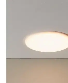 Svietidlá Eglo 900965 - LED Kúpeľňové podhľadové svietidlo RAPITA 18W/230V pr. 21,5cm IP65 900965