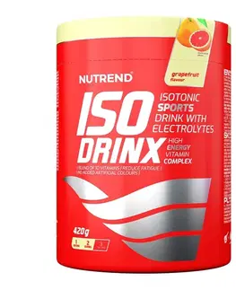 Pred tréningom Isodrinx Nutrend 420 g Pomaranč