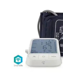 Predlžovacie káble  BTHBP10WT - Inteligentný monitor krevního tlaku Tuya 4xAAA BTHBP10WT
