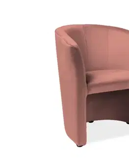 Kreslá Kreslo KM1 červené