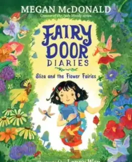 Pre deti a mládež Fairy Door Diaries: Eliza and the Flower Fairies - Megan McDonald