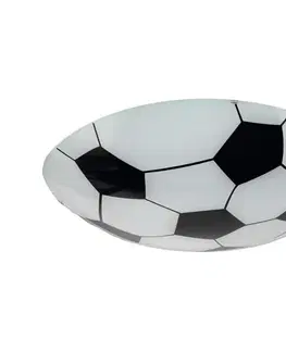 Lampy Eglo - Náhradné sklo k stropnému svietidlu TABARA E27 pr. 25 cm futbalová lopta GC00004527