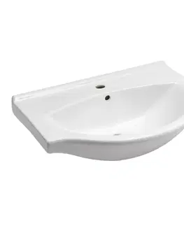 Umývadlá Nábytkové umývadlo Naturel Pro 70x51 cm otvor pre batériu uprostred HA5670 HA5670