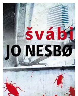 Detektívky, trilery, horory Švábi - Jo Nesbo,Kateřina Krištůfková