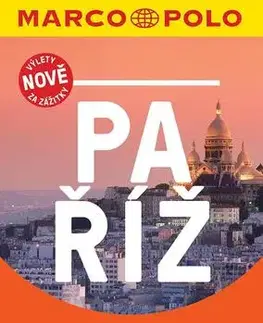 Európa Paříž - MP průvodce nová edice