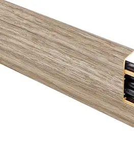Soklové lišty > Thermofix PVC lišta FATRA Thermofix L0007