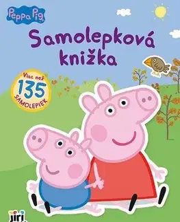 Pre deti a mládež - ostatné Samolepková knižka Prasiatko Peppa Pig