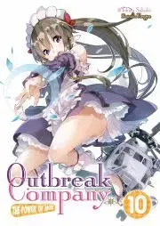 Sci-fi a fantasy Outbreak Company: Volume 10 - Sakaki Ichiro