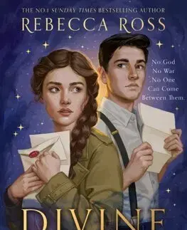 Sci-fi a fantasy Divine Rivals - Rebecca Ross