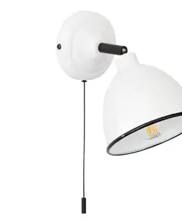 Svietidlá Brilliant - Nástenné bodové svietidlo TELIO 1xE14/28W/230V biela 97002/05