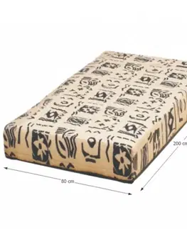 Pružinové matrace Pružinový matrac FUTON ARONA Tempo Kondela
