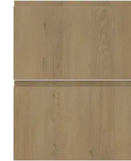 Dvierka a čelá zásuviek pre kuchynske skrinky Kuchynská predná časť D60in  T8 K282 Dub Cremona Grii
