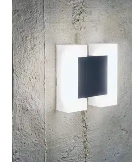 Záhradné lampy Eglo 95988 - LED Vonkajšie nástenné svietidlo SITIA 2xLED/4,8W 95988