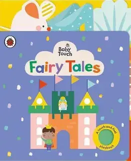 Leporelá, krabičky, puzzle knihy Baby Touch: Fairy Tales - Books Ladybird,Lemon Ribbon Studio