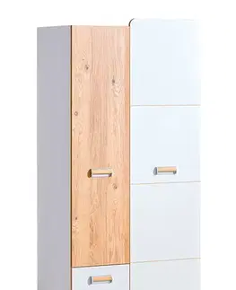 Šatníkové skrine Dolmar Šatníková skriňa  CORNETO L1