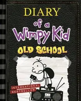 Cudzojazyčná literatúra Diary of a Wimpy Kid - Old School - Jeff Kinney