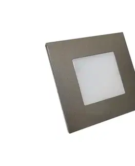 LED osvetlenie Emithor  - LED orientačné svietidlo STEP LIGHT 16xLED SMD/1W/230V 