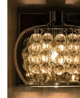 Svietidlá Zuma Line W0076-01A-B5FZ - Krištáľové nástenné svietidlo CRYSTAL 1xG9/42W/230V W0076-01A-B5FZ