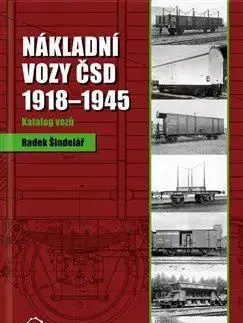 Auto, moto Nákladní vozy 1918–1945 – Katalog vozů - Radek Šindelář