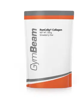 Kolagén na kĺby GymBeam RunCollg Collagen jahoda kiwi