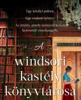 Historické romány A windsori kastély könyvtárosa - Daisy Wood