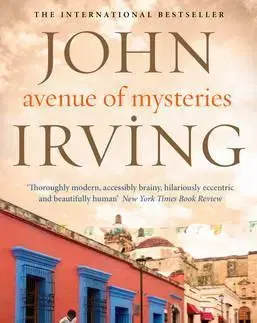 Cudzojazyčná literatúra Avenue of Mysteries - David Irwing
