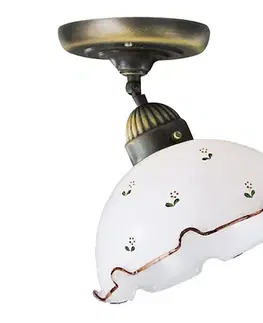 Svietidlá Kolarz 731.10.70 - Bodové svietidlo NONNA 1xE27/75W/230V 731.10.70