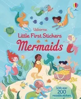 V cudzom jazyku Little First Stickers Mermaids - Holly Bathie
