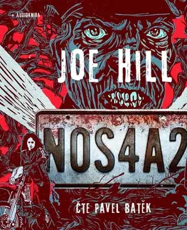 Detektívky, trilery, horory OneHotBook NOS4A2: Vánoční říše