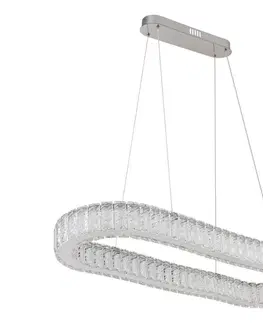 Svietidlá Globo 67162-58 - LED stmievateľný luster na lanku MUCKY 58W/230V 2700-6000K + DO 67162-58