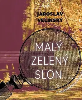 Detektívky, trilery, horory Tympanum Malý zelený slon - audiokniha CD