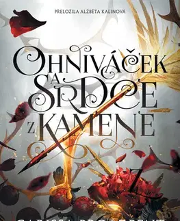 Sci-fi a fantasy Ohniváček a srdce z kamene - Carissa Broadbent