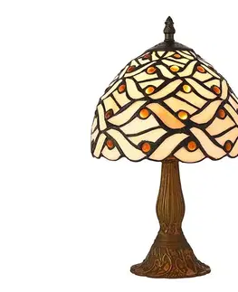 Lampy Prezent   - Stolná lampa TIFFANY 1xE14/40W/230V 