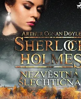 Detektívky, trilery, horory Saga Egmont Nezvěstná šlechtična