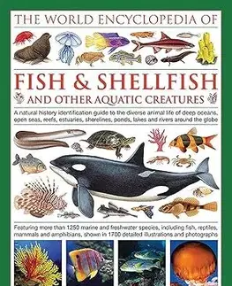 Rybárstvo World Encyclopedia Of Fish & Shellfish And Other Aquatic Creatures - Derek Hall,Amy-Jane Beer,Daniel Gilpin