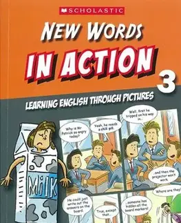 Gramatika a slovná zásoba New Words in Actions 3 - Ruth Tan