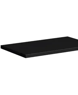 Kuchynské dosky a príslušenstvo Kuchynská doska Industry  80 cm čierna