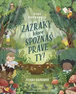 Pre deti a mládež - ostatné Svet potrebuje zázraky - Joanna Gaines,Julianna Swaney,Jana Kantorová-Báliková