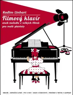 Hudba - noty, spevníky, príručky Filmový klavír - Radim Linhart