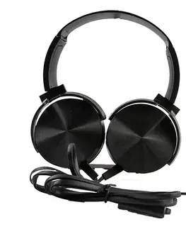 Predlžovacie káble  Drôtové slúchadlá s mikrofónom mini-jack C PH450B