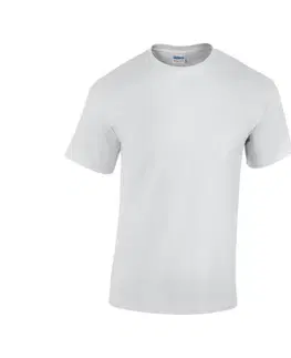 Oblečenie, obuv a doplnky B&C Kuchárske tričko B&C BIG BOY - biele 5XL