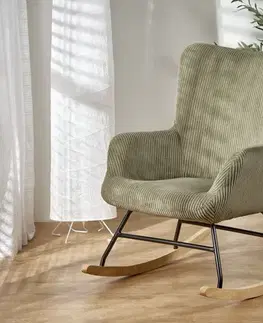 Kreslá Hojdacie kreslo BELMIRO Halmar