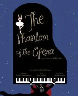 Cudzojazyčná literatúra The Phantom of the Opera - Catherine Washbourne,Gillian Rosner,Helene Druvert
