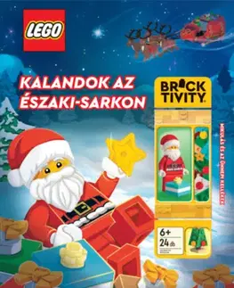 Rozprávky Lego - Kalandok az Északi-sarkon