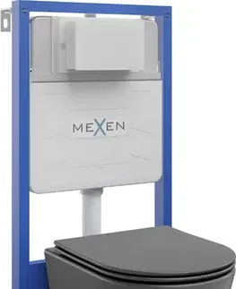 Závesné wc sety Mexen Felix Slim 61030724071